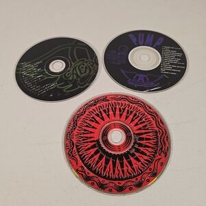 Lot of 3 Aerosmith CDs Discs Only Violent Femmes Pump GH Disc 1 Steven Tyler